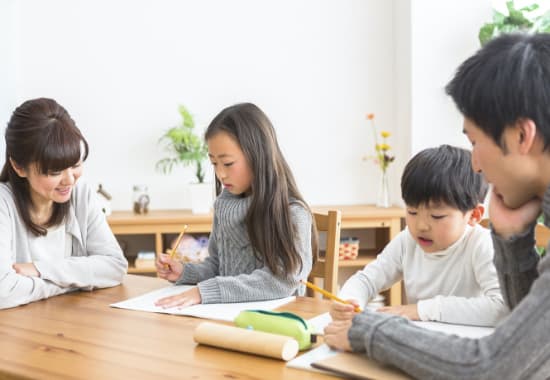 耐震性・耐久性断熱効果の高い家